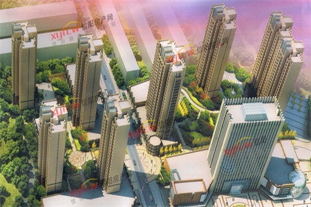 佛山小学附近花千树3室2厅1卫90万110m2精装修出售